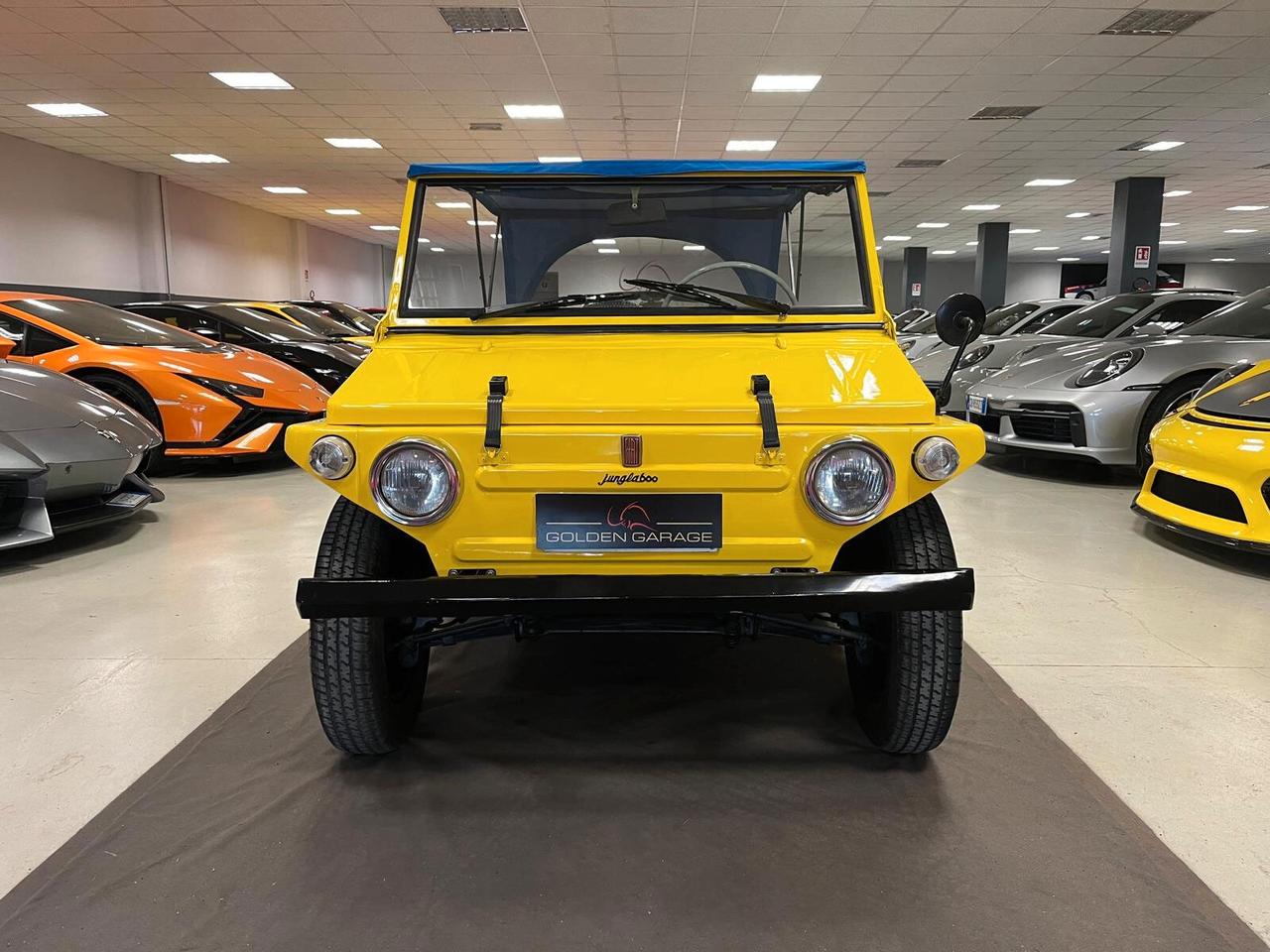 Fiat Seicento Jungla Savio