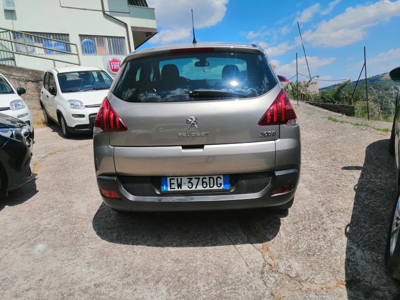 Peugeot 3008 1.6 HDi 115CV Allure