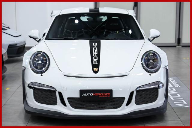 PORSCHE 991 4.0 GT3 RS - CLUB SPORT - SEDILI INTEGRALI -