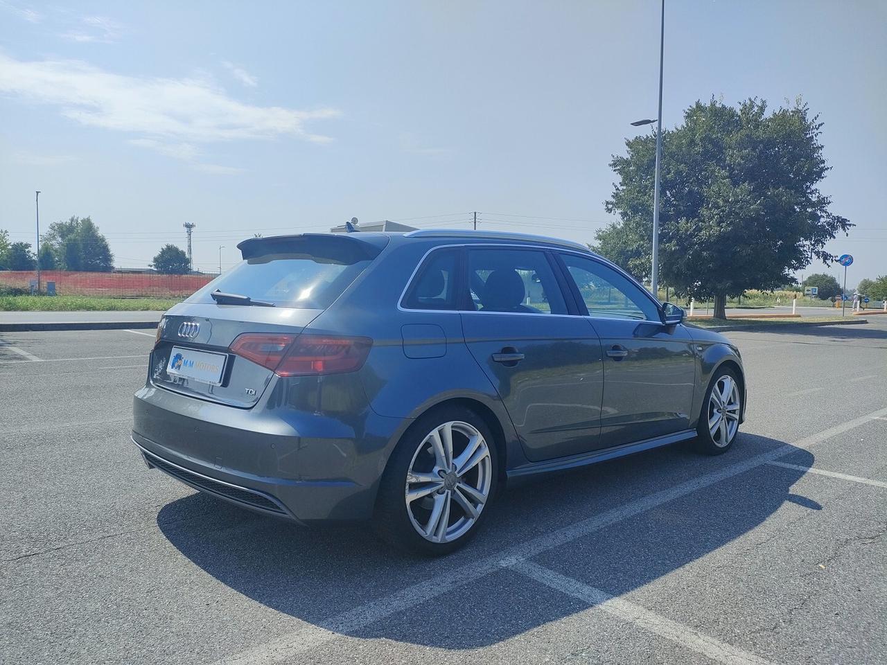 AUDI A3 Sportback 2.0 tdi Ambition