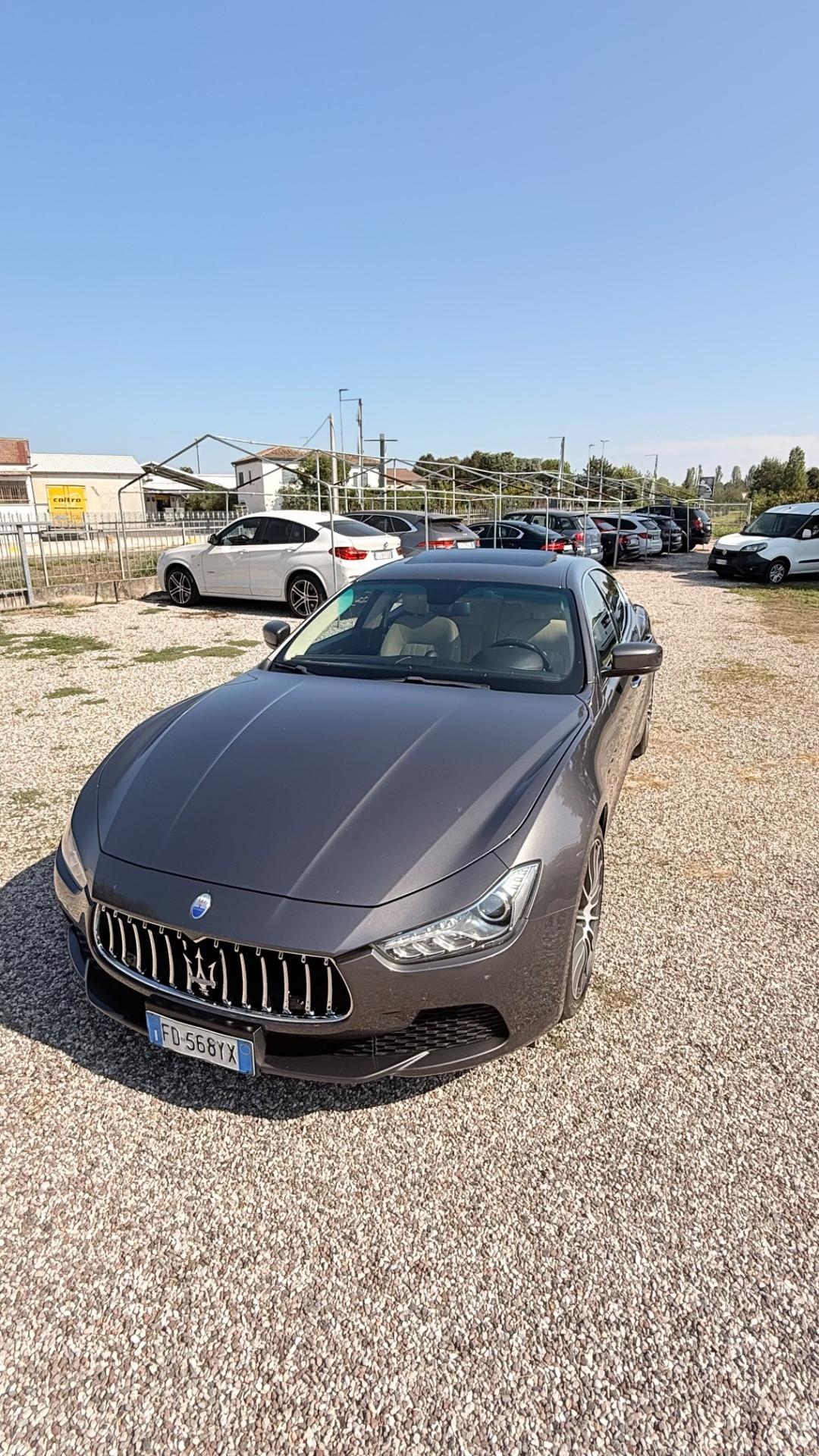 Maserati Ghibli V6 Diesel
