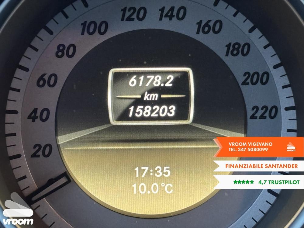 MERCEDES Classe C Cpé (C204) C 220 CDI BlueEFF...