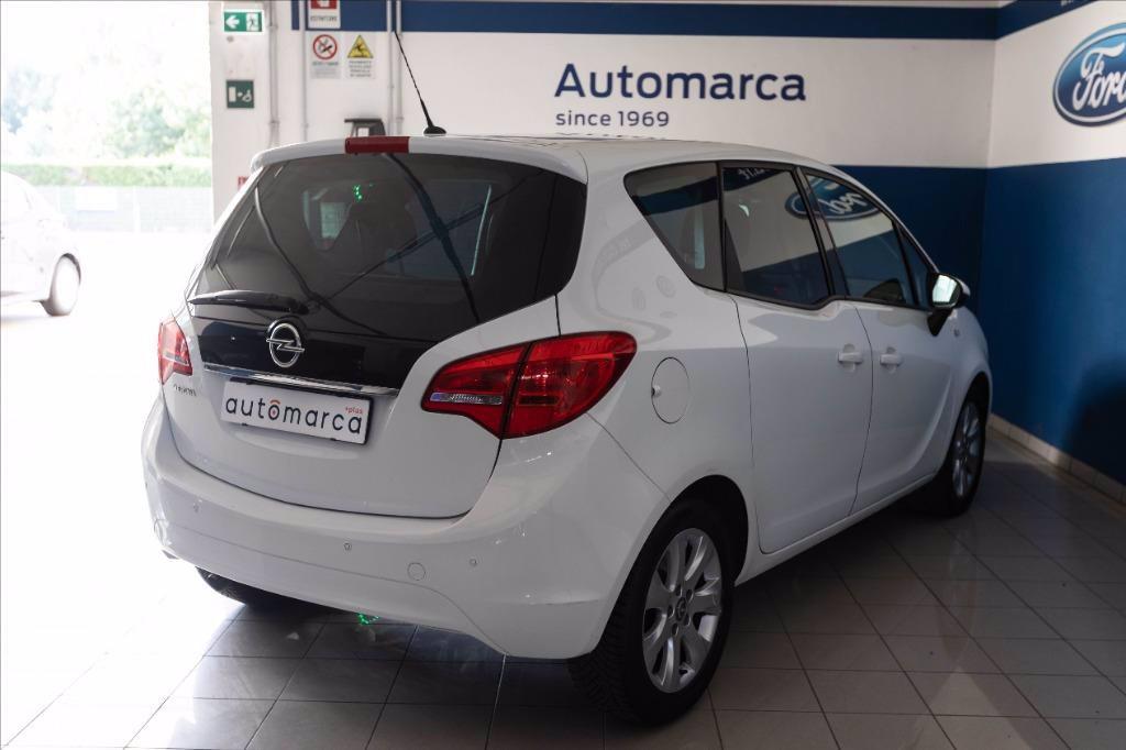 OPEL Meriva 1.4t Elective Gpl-tech 120cv del 2012