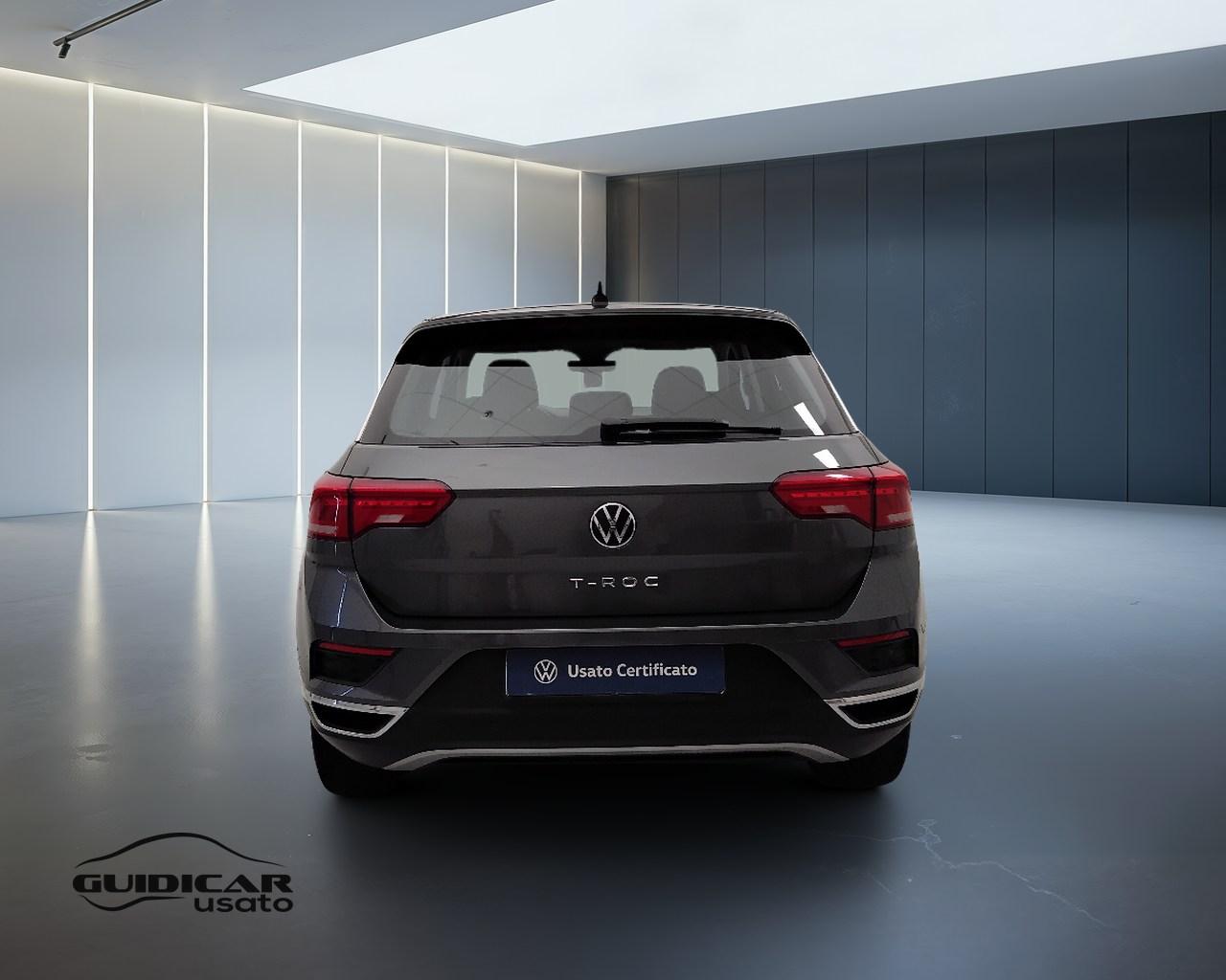 VOLKSWAGEN T-Roc I 2017 - T-Roc 1.5 tsi Style dsg