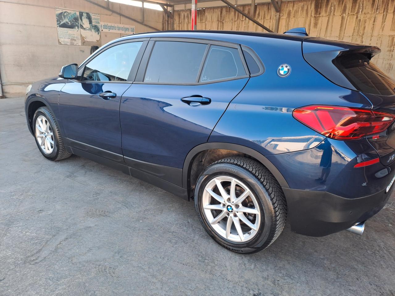Bmw X2 sDrive18d Business-X