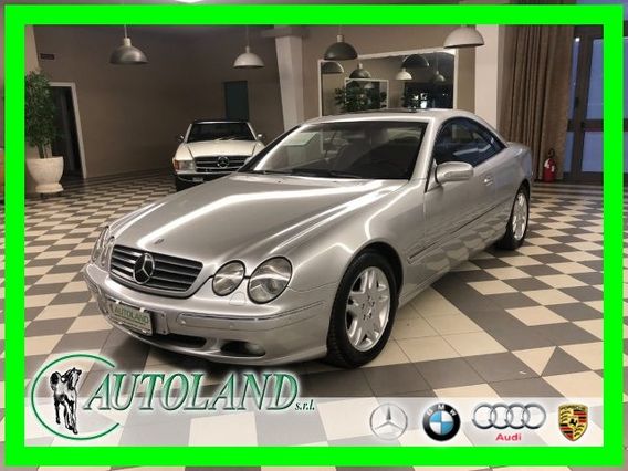 MERCEDES-BENZ CL 500 Coupé*TETTO*NAVIGATORE*RADAR*SENS PARK*