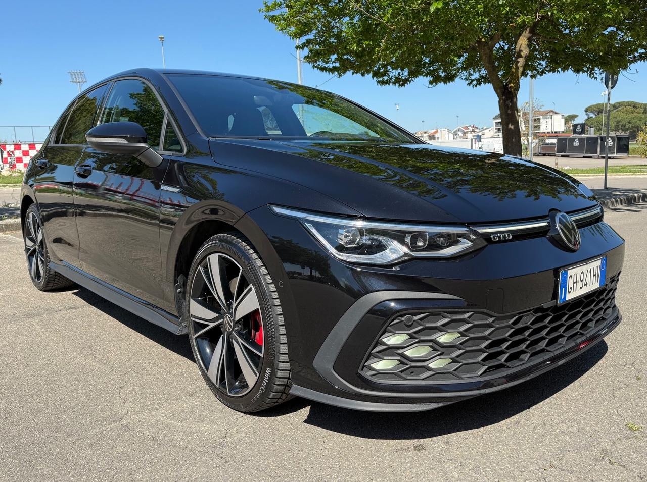 Volkswagen Golf GTD 2.0 Tdi 200CV DSG FARI IQ