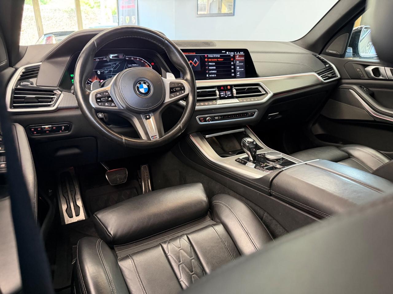 GE757NC BMW X5 (G05-F95) (2018) X5 XDRIVE40D 48V MSPORT (250 KW) Valore di listino: € 87900