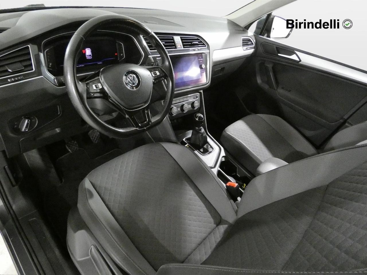 VOLKSWAGEN Tiguan 2ª serie - Tiguan 1.6 TDI SCR Sport BlueMotion Technology