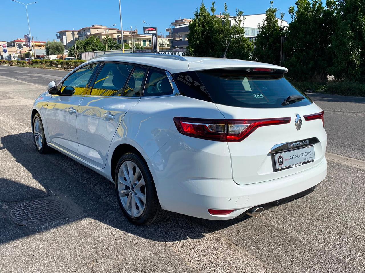 Renault Megane Sporter Blue dCi 115 CV Duel2