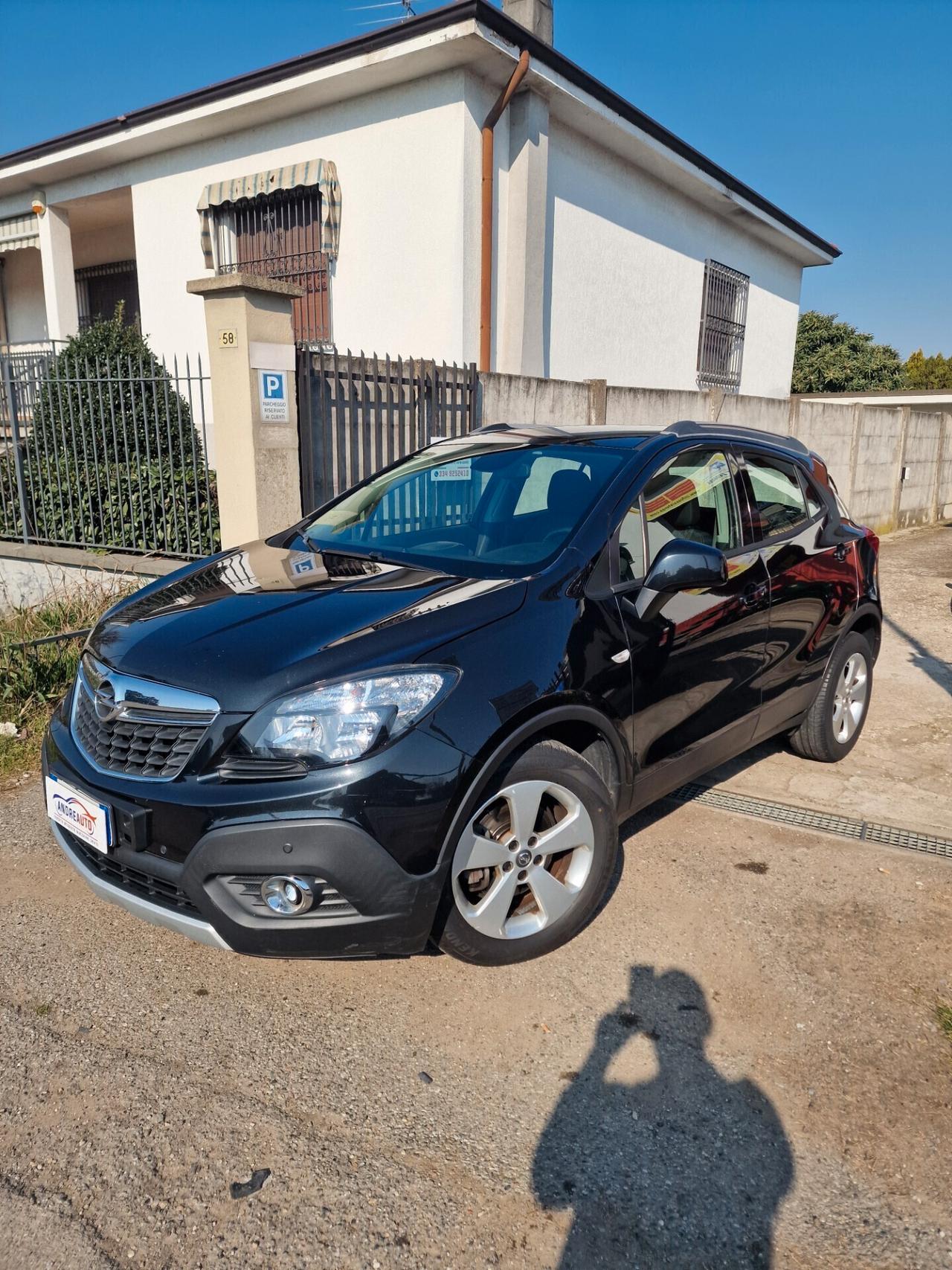 Opel Mokka 1.4 Turbo GPL Tech 140CV 4x2 Cosmo