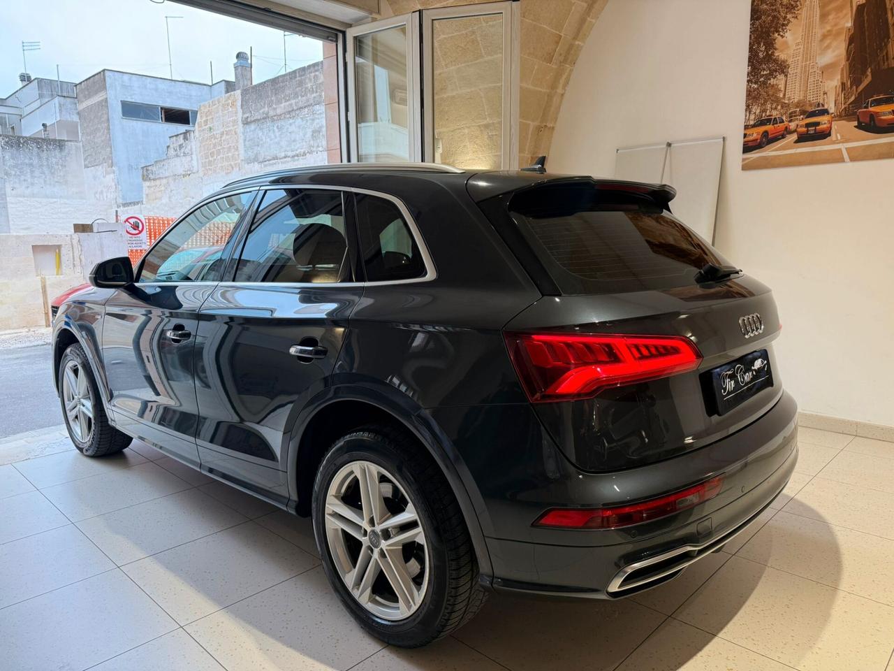 AUDI Q5 2.0 TDI 40 SLINE PELLE NAVI VIRTUAL 2020