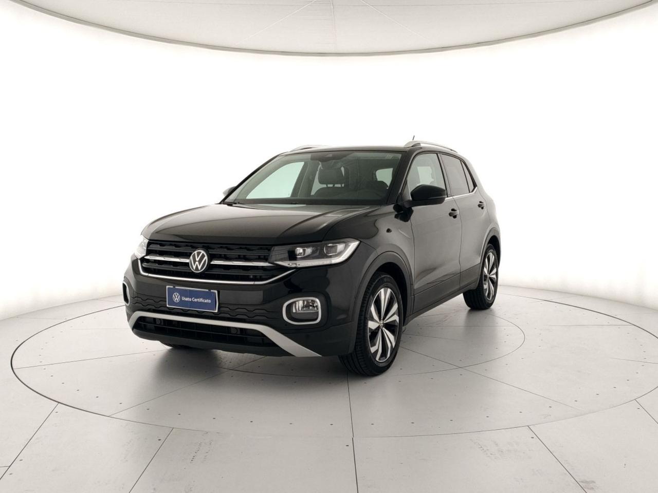 Volkswagen T-Cross 1.0 tsi advanced 110cv