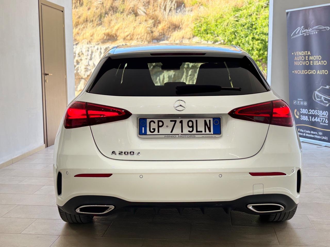 Mercedes-benz A 200 d Automatic AMG Line Premium Plus