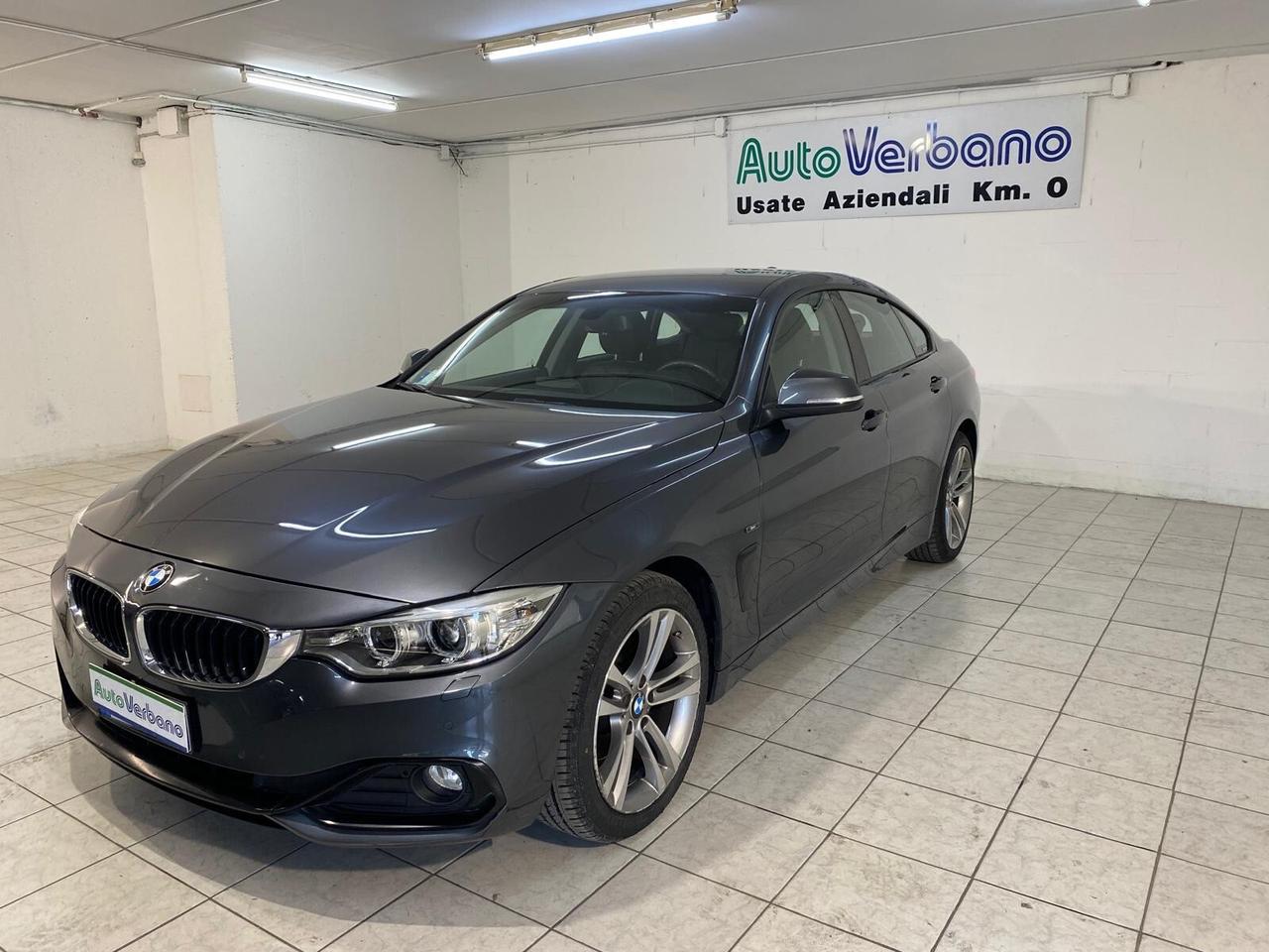 Bmw 4er Gran Coupe 420d xDrive Gran Coupé Sport
