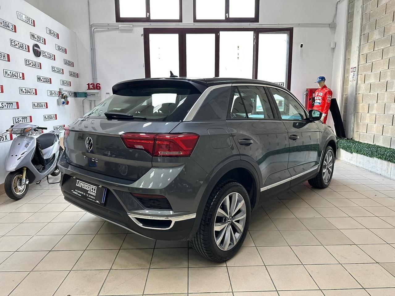 Volkswagen T-Roc 1.5 TSI ACT DSG BlueMotion Technology