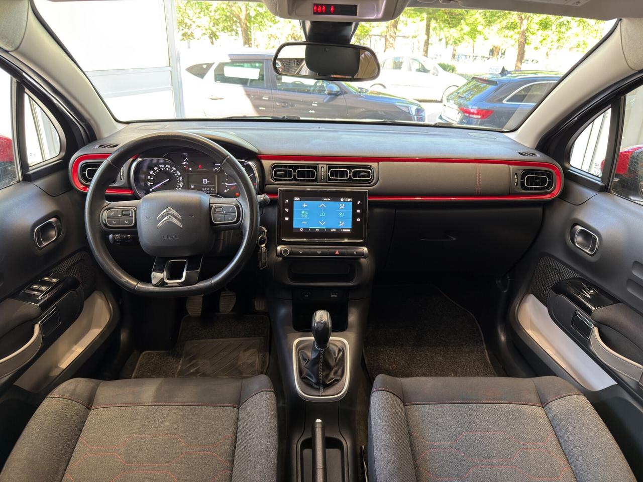 Citroen C3 BlueHDi Full Shine “NAV/RETROCAM”