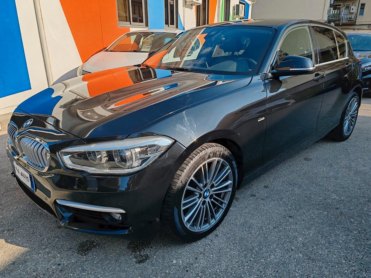 Bmw 116 116d 5p. Urban