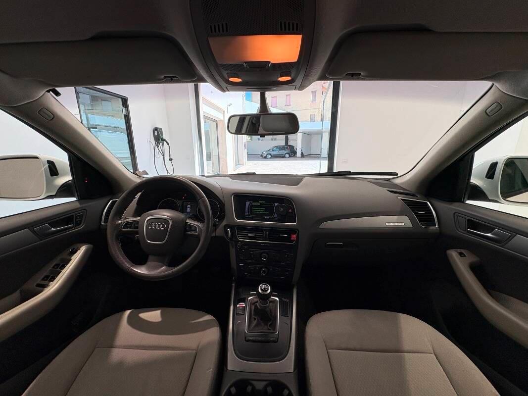 Audi Q5 2.0 tdi quattro 170cv E5