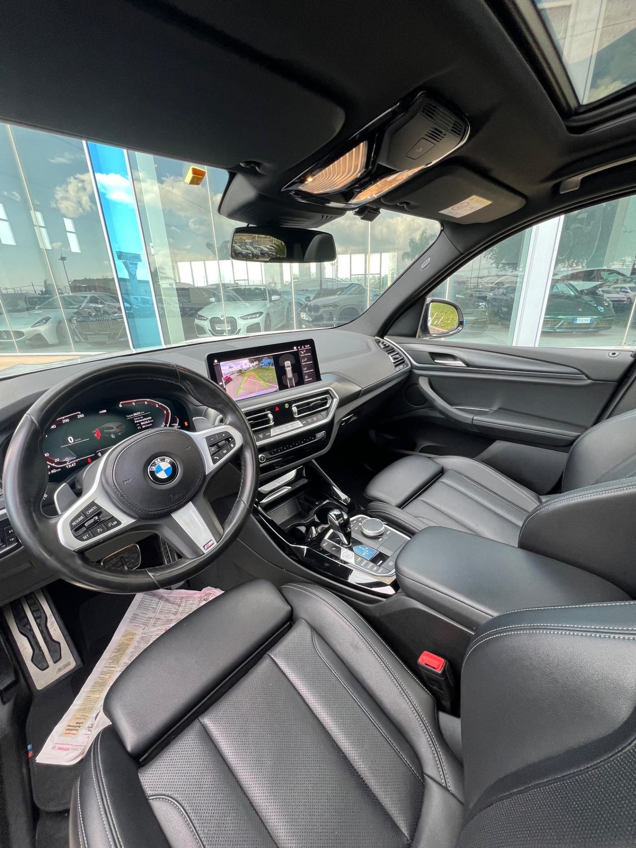 Bmw X3 xDrive20d 48V MSport possibilità noleggio no scoring