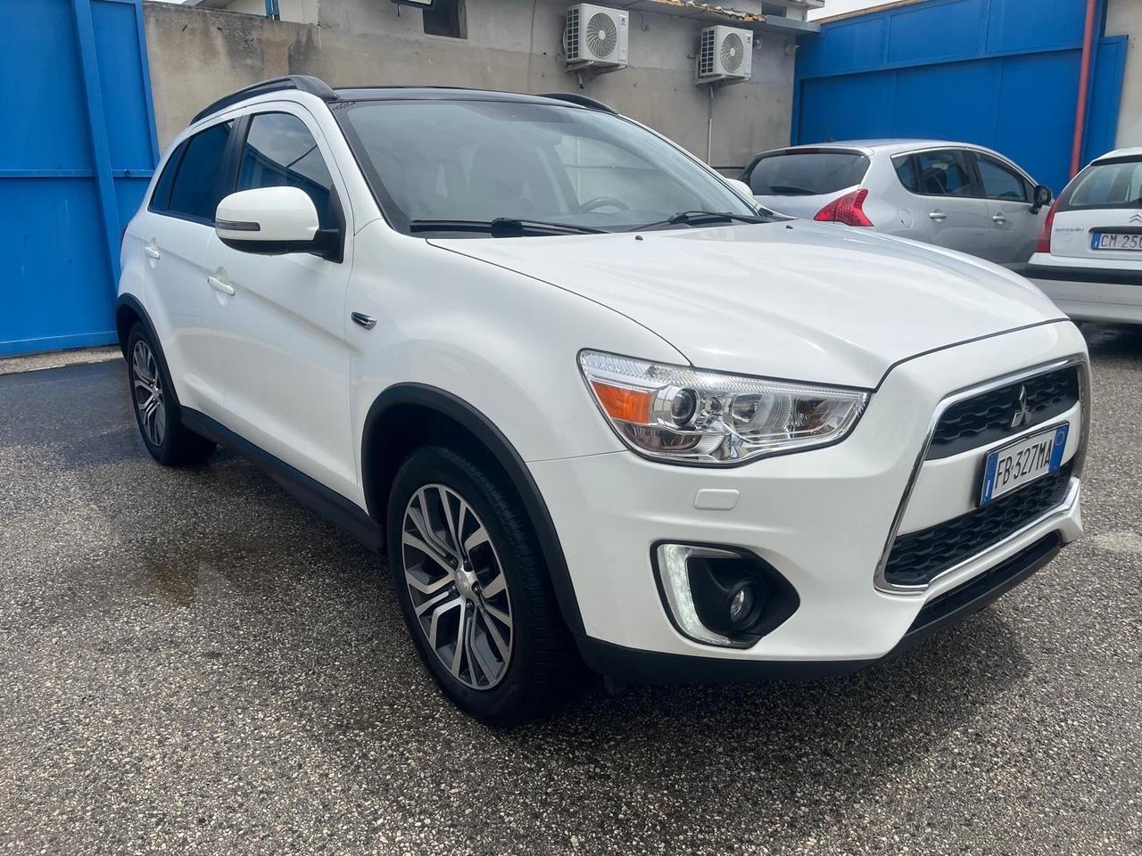 Mitsubishi asx 1.6 DI-D-4 WD-full -11/2015