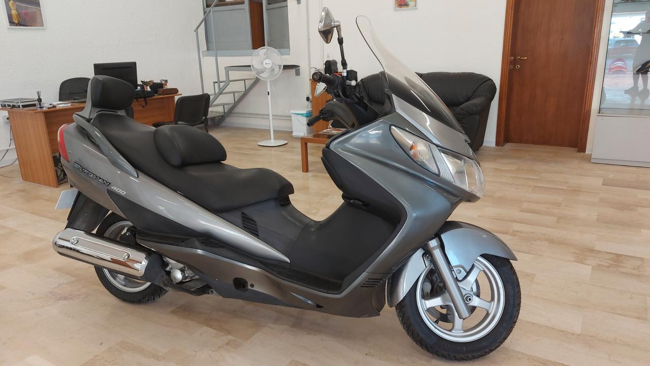 Suzuki Burgman 400