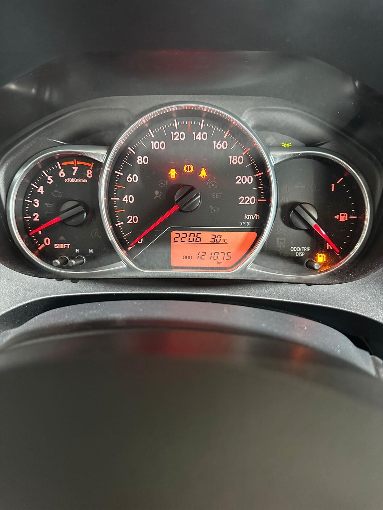 Toyota Yaris 1.0 5 porte Lounge