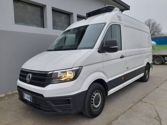 VOLKSWAGEN CRAFTER 2.0 TDI 140 CV FURGONE ISOTERMICO CON GRU