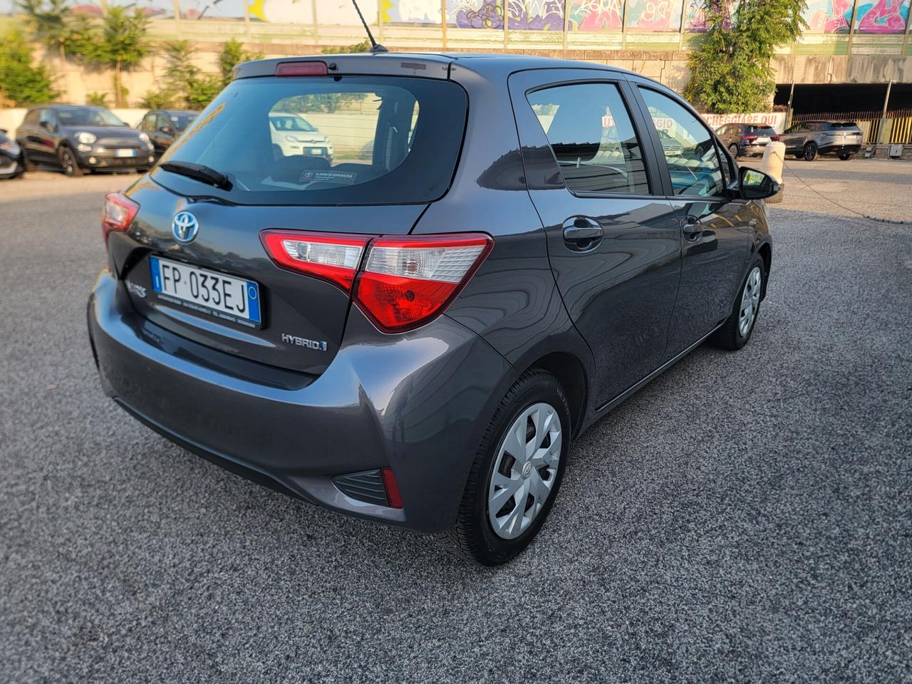 Toyota Yaris 1.5 Hybrid 5 porte Active GARANZIA