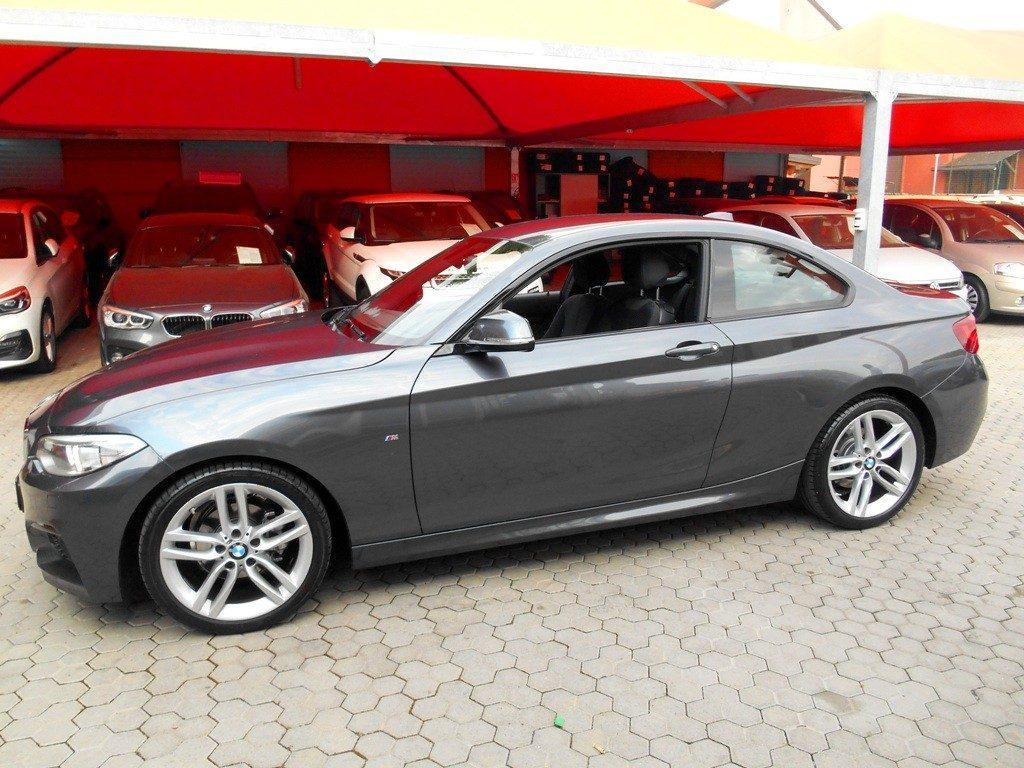 BMW 218 d Coupé Msport + KM. 48.906!!!! UNIPROPRIETARIO
