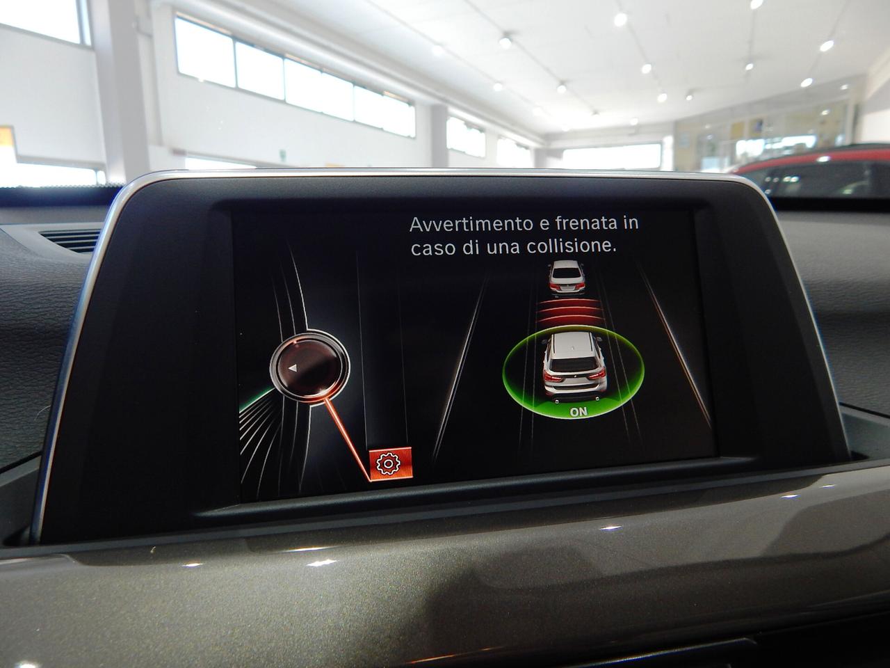 BMW X1 xdrive20d xLine Aut. TETTO-NAVI-PELLE-PARK-XENON