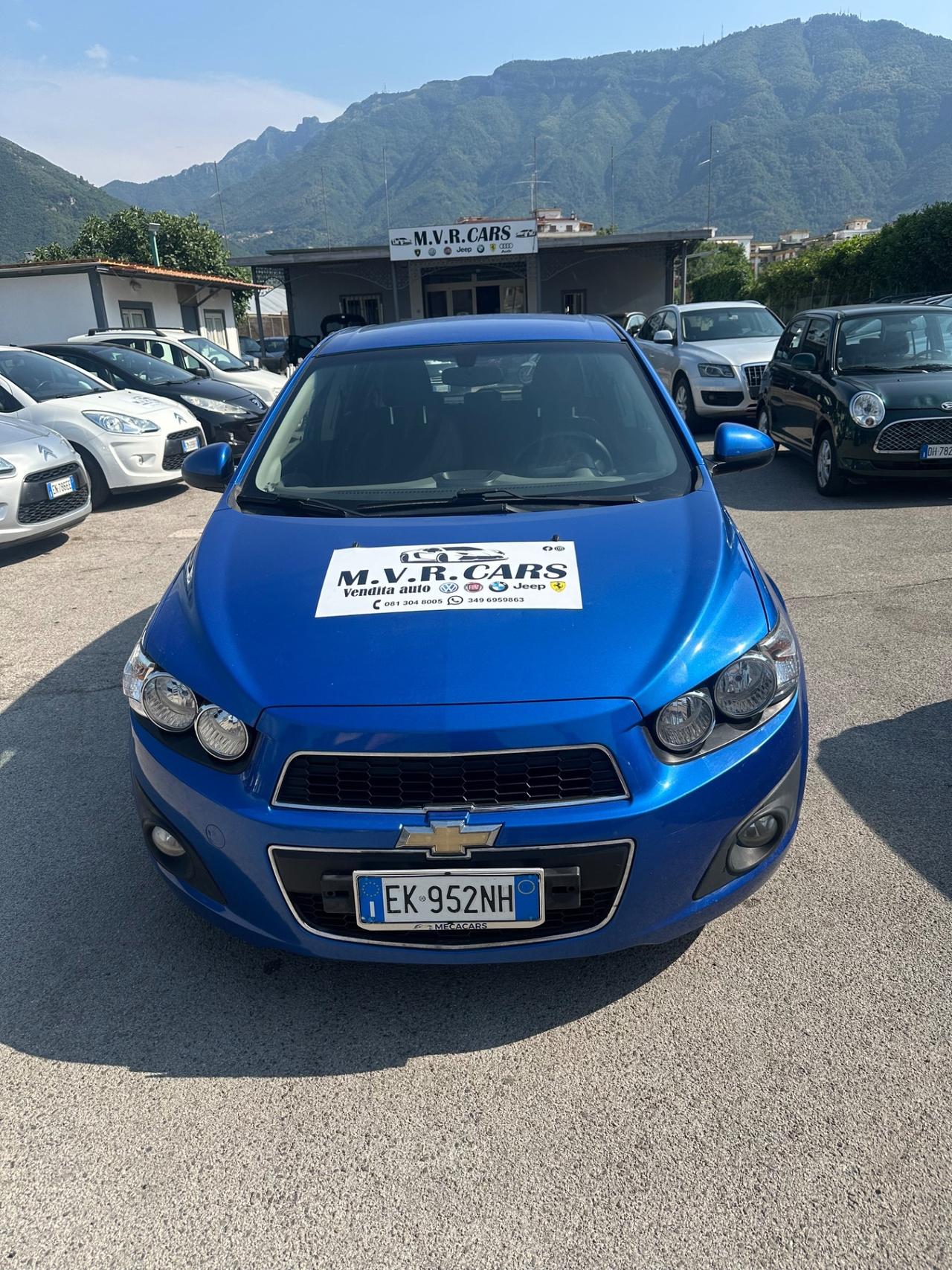Chevrolet Aveo 1.2 86CV 5 porte LTZ