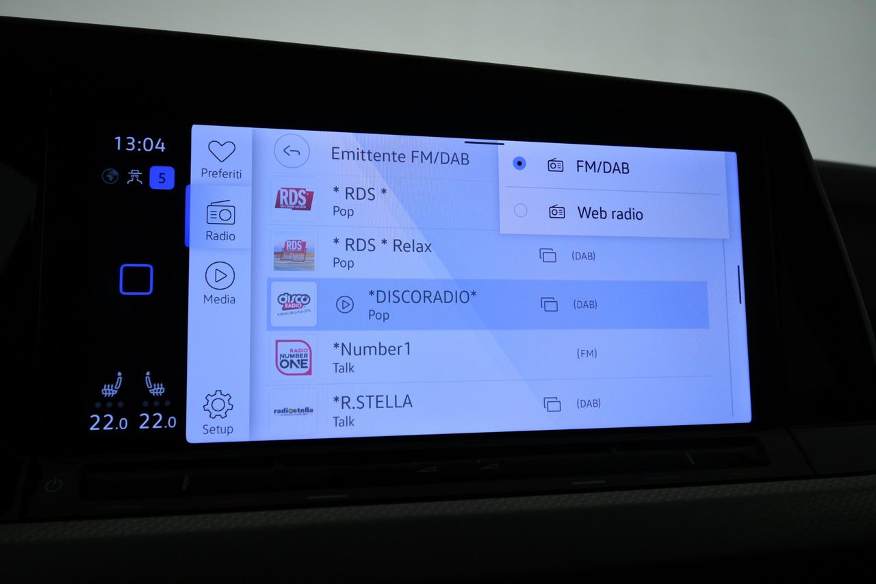 VOLKSWAGEN Golf 2.0 tdi Move 150cv dsg TETTO PANO+HEAD UP+CAMERA+ACC