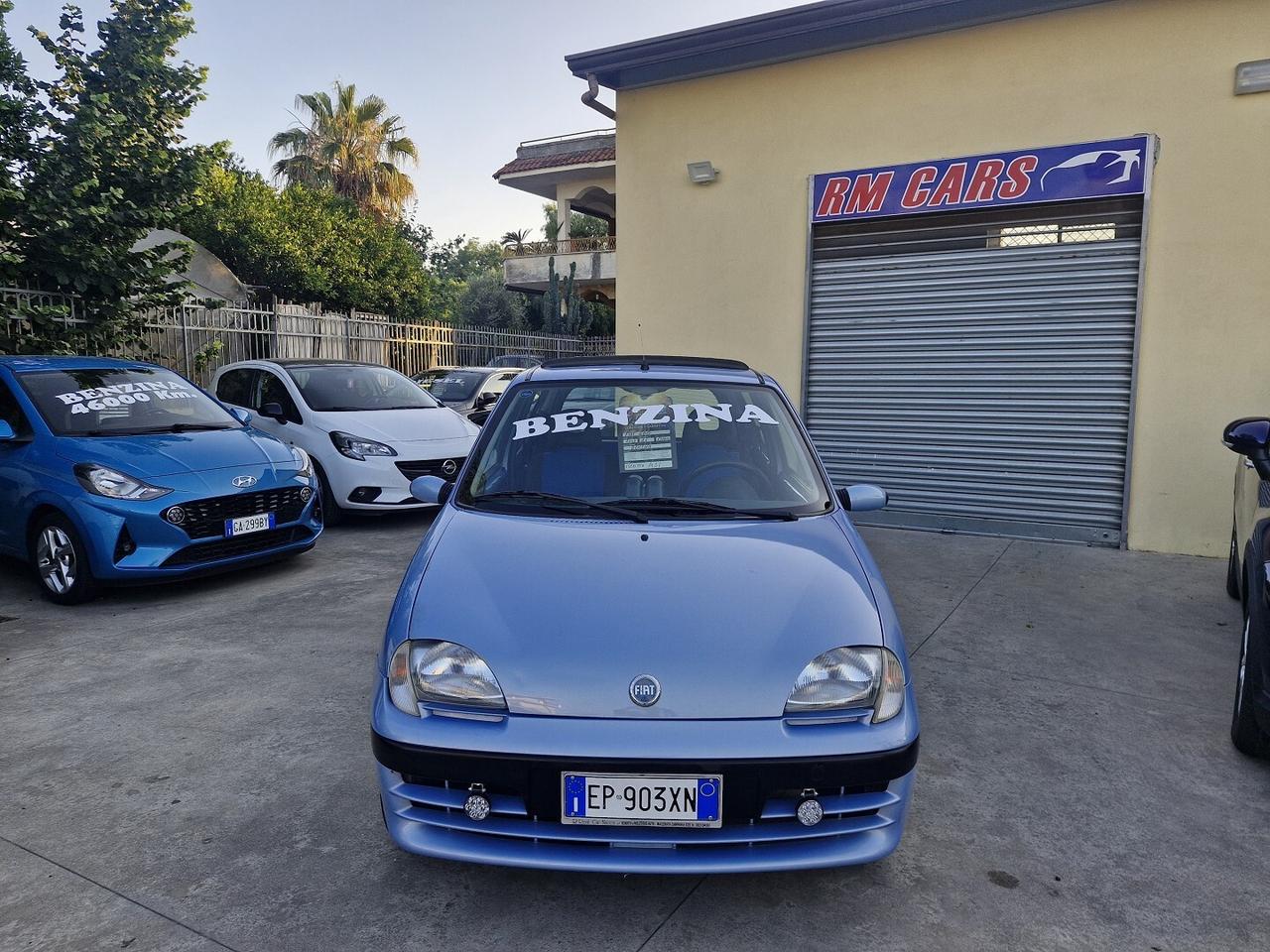 FIAT SEICENTO 1.1 BZ 2003 ISCRITTA ASI 130000KM