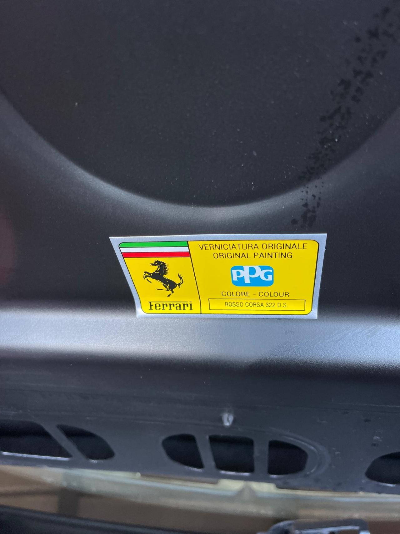 Ferrari 360 Spider Cambio Manuale PERMUTE RATE