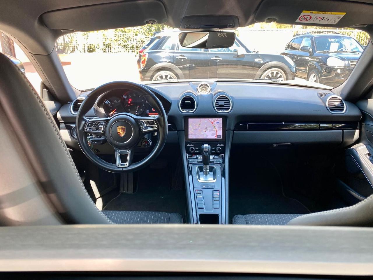 Porsche 718 Cayman 2.0 T -KM CERTIFICATI PORSCHE