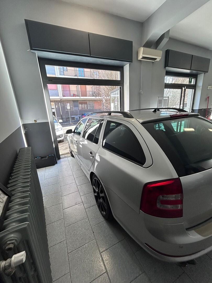 Skoda Octavia RS unica in Italia