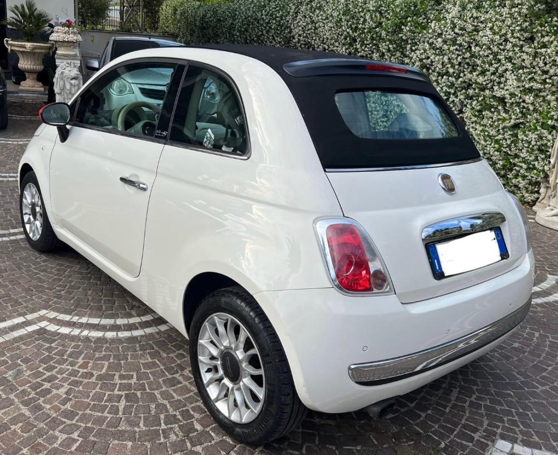 FIAT 500 C 1.2 By Gucci cabrio