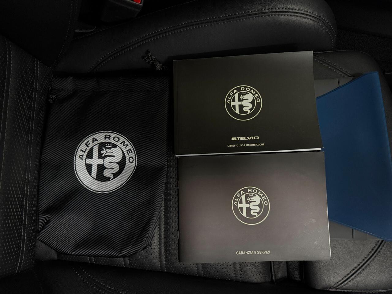 Alfa Romeo Stelvio 2.2 TD 210 CV VELOCE AT8 Q4 KIT DISTRIBUZIONE ESEGUITO UNICO PROPRIETARIO PERFETTA TAGLIANDATA