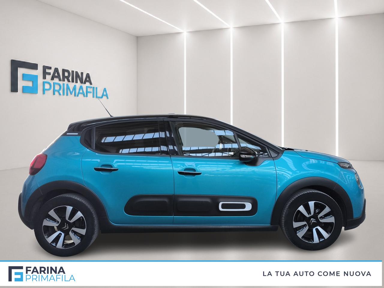 CITROEN C3 III 2017 - C3 1.2 puretech Shine s&s 83cv