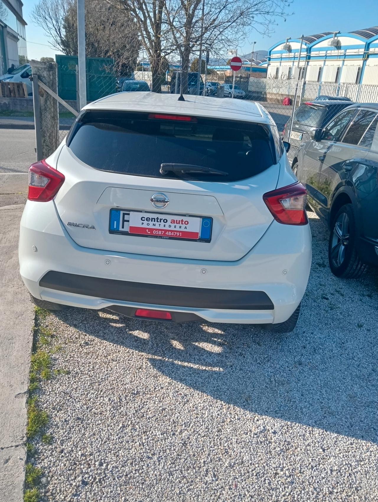 Nissan Micra 0.9 IG-T 12V 5 porte Tekna