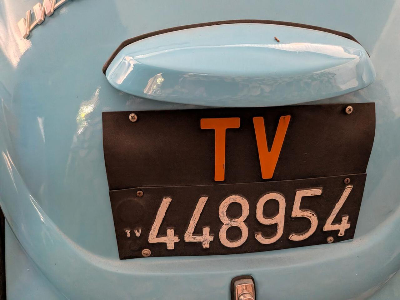 Volkswagen Maggiolino tetto apribile