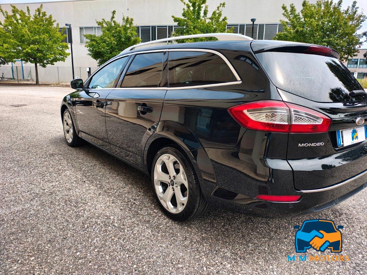 Ford Mondeo Station Wagon Mondeo SW 2.0 tdci Titanium c/radio 163cv powershift