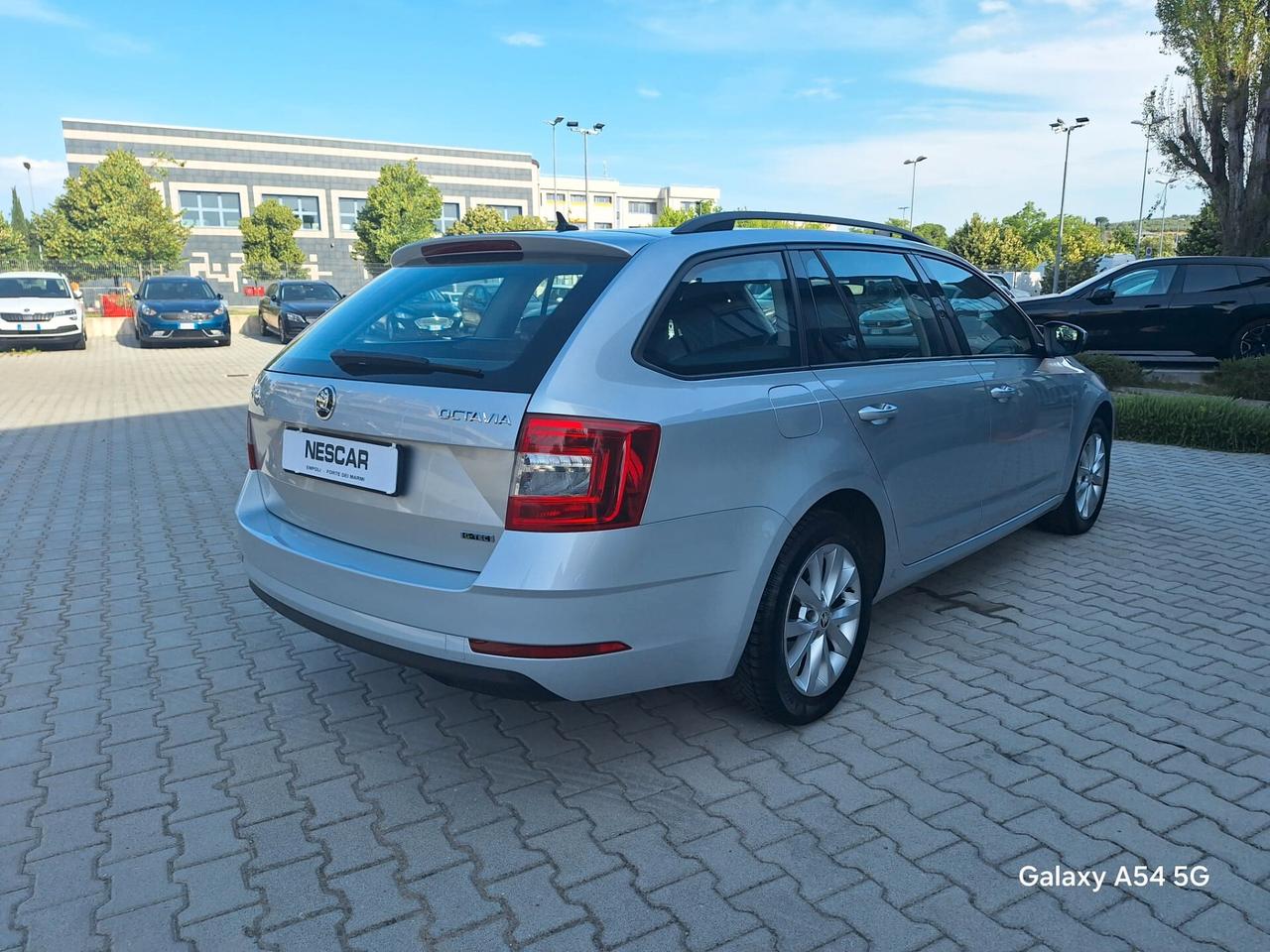 Skoda Octavia 1.5 DSG Wagon Style G-Tec Cambio Automatico IVA ESPOSTA