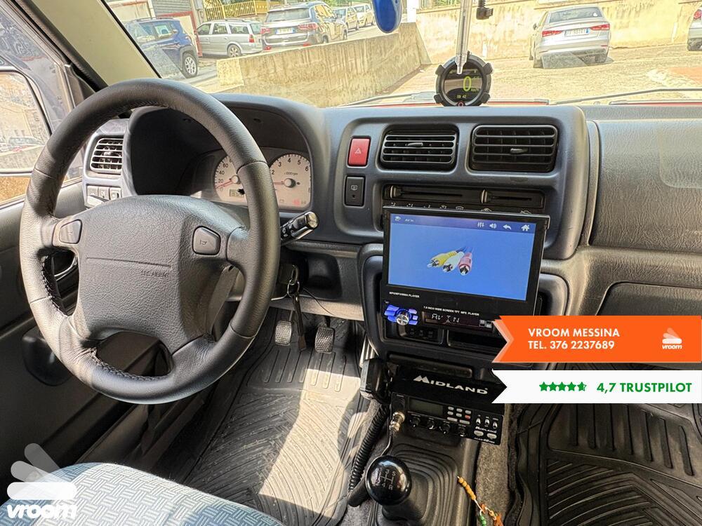 SUZUKI Jimny 3ª serie Jimny 1.3i 16V cat 4WD JLX
