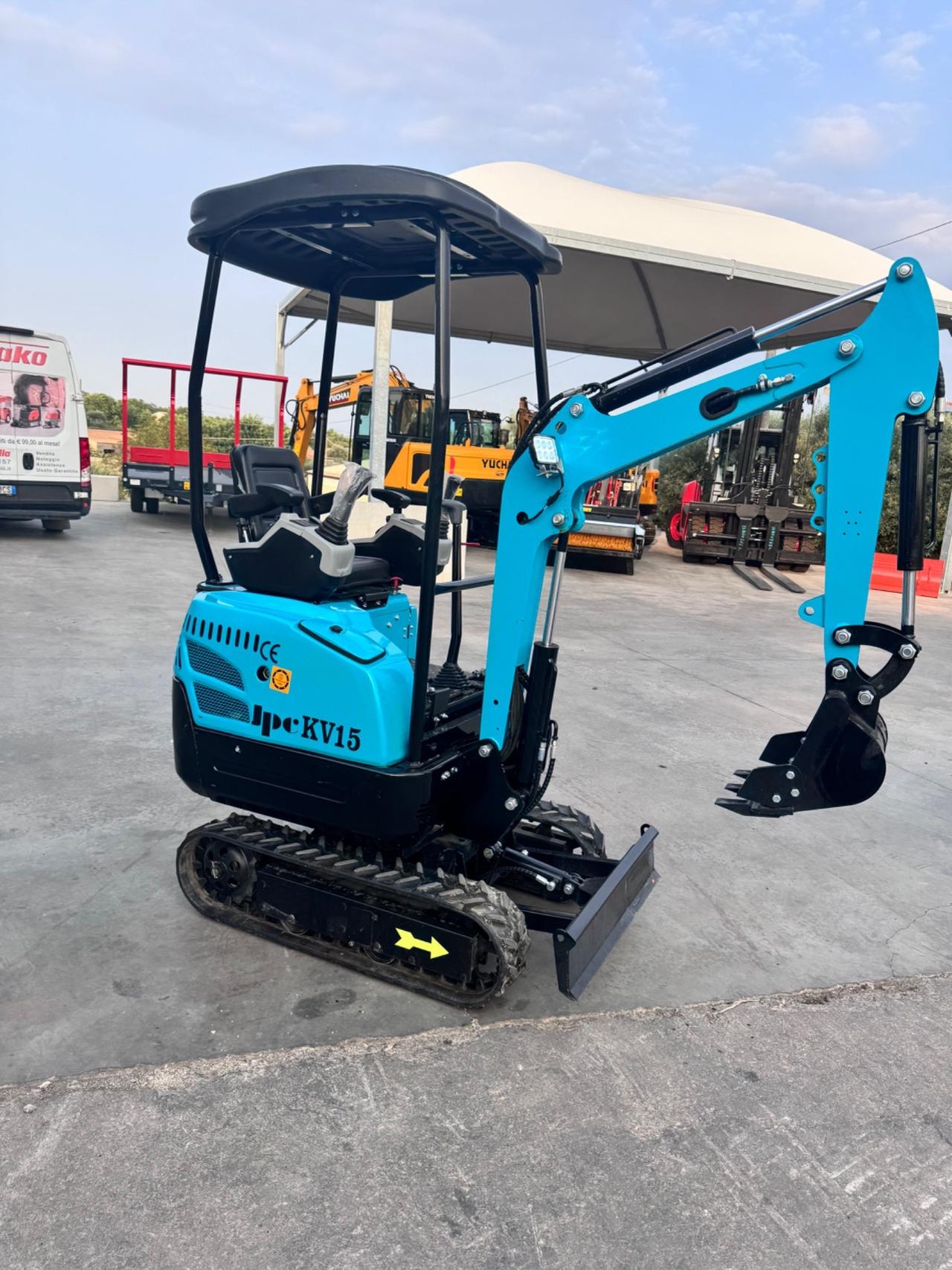 Miniescavatore JCP 15 qli nuovo