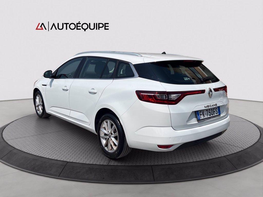 RENAULT Megane Sporter 1.5 dci energy Zen 110cv del 2017