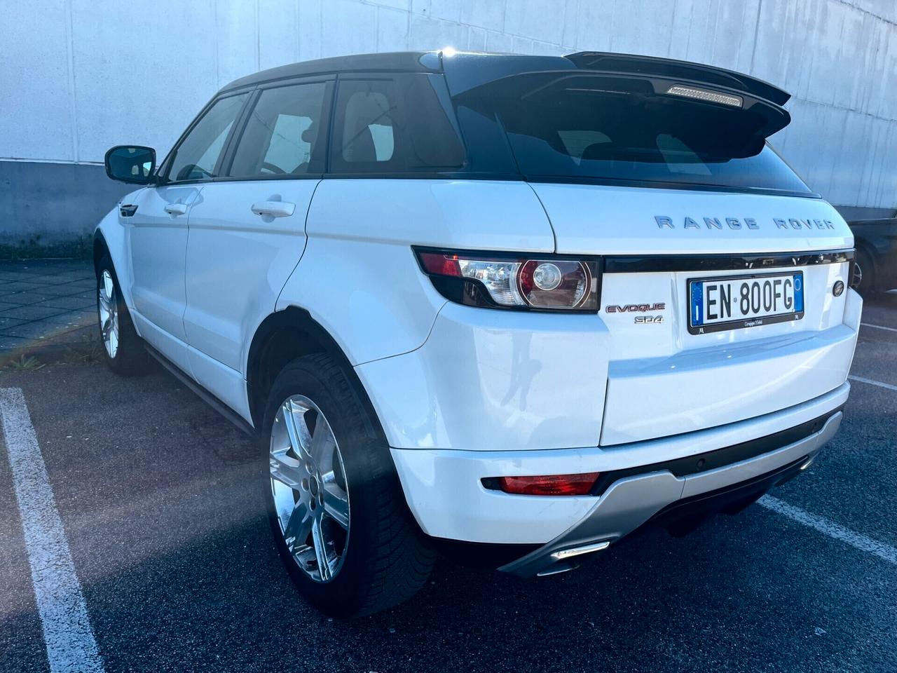 Land Rover Range Rover Evoque Range Rover Evoque 2.2 Sd4 5p. Dynamic Limited Edition