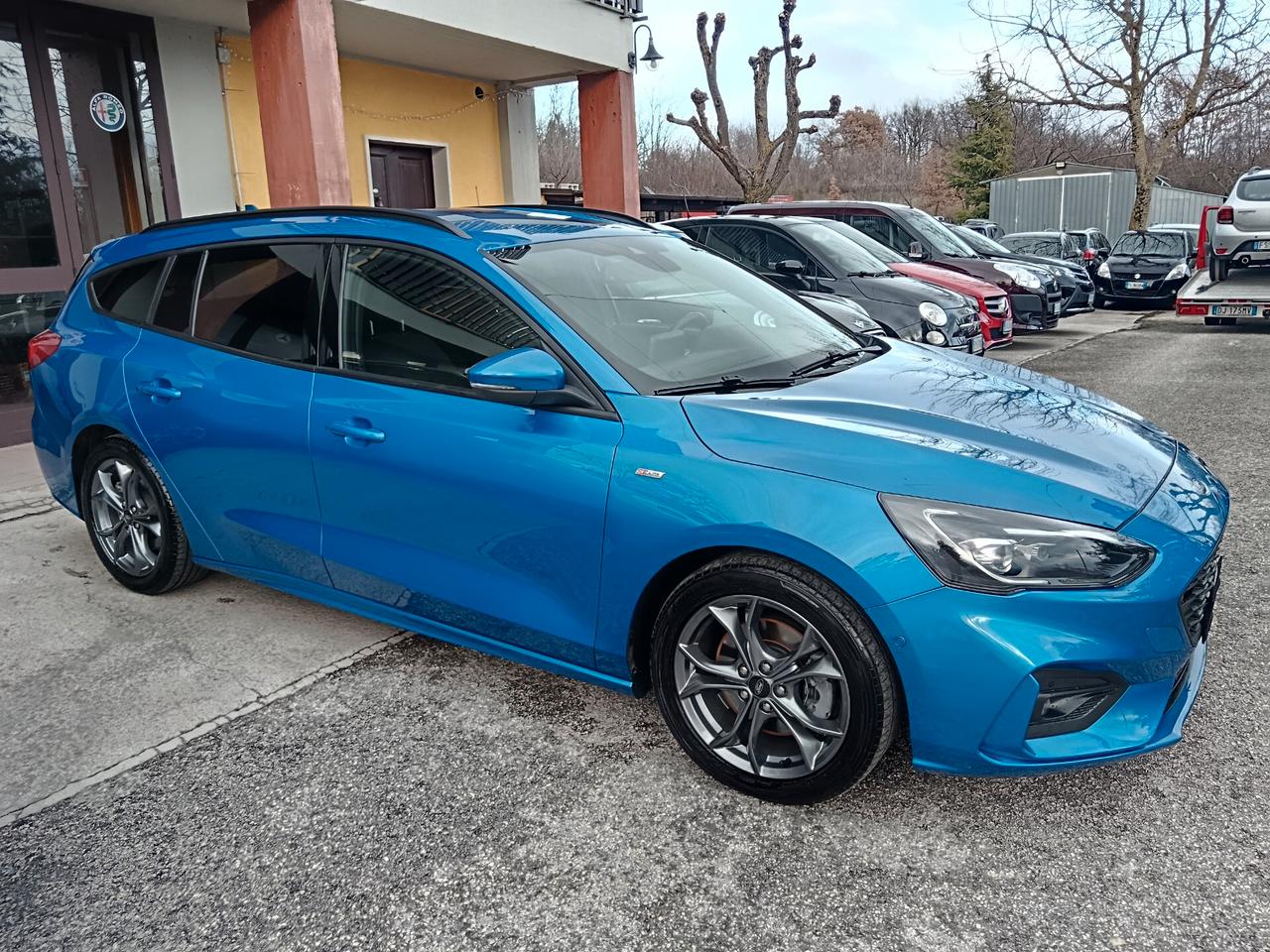 Ford Focus 1.5 ECOBLUE 120CV ST LINE FULL OPT