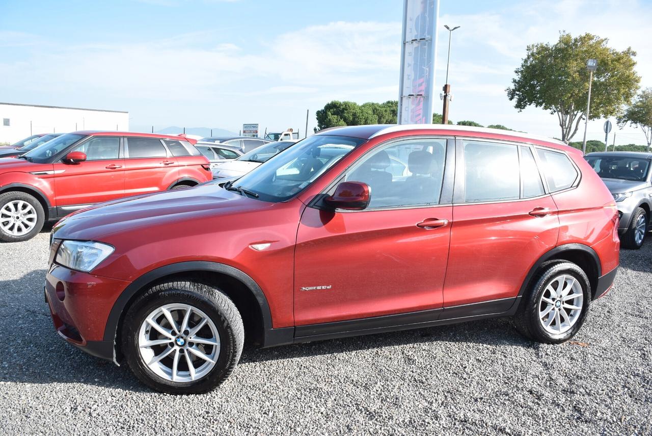 Bmw X3 4x4 20d Xdrive 6M CAMBIO MANUALE - Cruise Bluetooth Bizona DISTRIBUZIONE APPENA FATTA